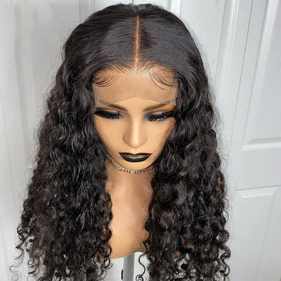 Human Hair With Small Curly Hair And Long Hair Sets null