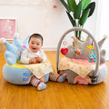 Baby Sofa Support Seat Cover Washable Toddlers Learning To Sit Plush Chair null