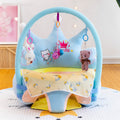 Baby Sofa Support Seat Cover Washable Toddlers Learning To Sit Plush Chair null