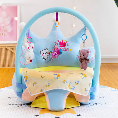 Baby Sofa Support Seat Cover Washable Toddlers Learning To Sit Plush Chair null