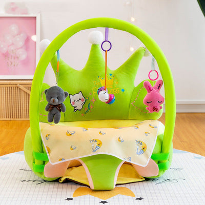 Baby Sofa Support Seat Cover Washable Toddlers Learning To Sit Plush Chair null