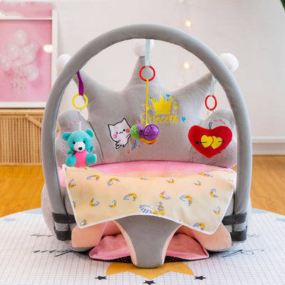 Baby Sofa Support Seat Cover Washable Toddlers Learning To Sit Plush Chair null