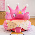 Baby Sofa Support Seat Cover Washable Toddlers Learning To Sit Plush Chair null