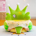 Baby Sofa Support Seat Cover Washable Toddlers Learning To Sit Plush Chair null