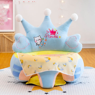 Baby Sofa Support Seat Cover Washable Toddlers Learning To Sit Plush Chair null