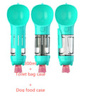 Pet Water Bottle Feeder Bowl Garbage Bag Storage Portable Pet Outdoor Travel 3 In 1 Dog Water Bottle null