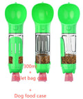 Pet Water Bottle Feeder Bowl Garbage Bag Storage Portable Pet Outdoor Travel 3 In 1 Dog Water Bottle null