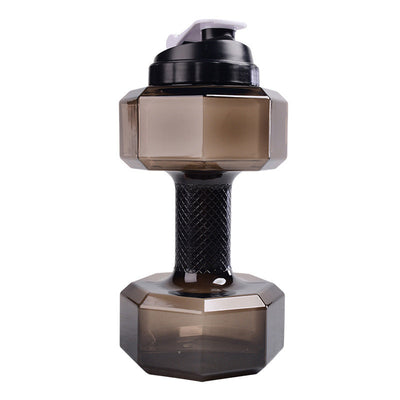 Fitness Dumbbell Cup Creative Sports Water Bottle Men null