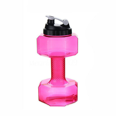 Fitness Dumbbell Cup Creative Sports Water Bottle Men null