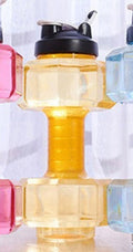 Fitness Dumbbell Cup Creative Sports Water Bottle Men null