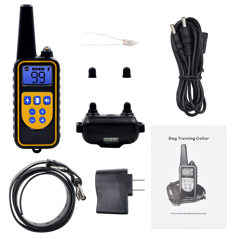 Remote Control Dog Training Device Dog Collar null