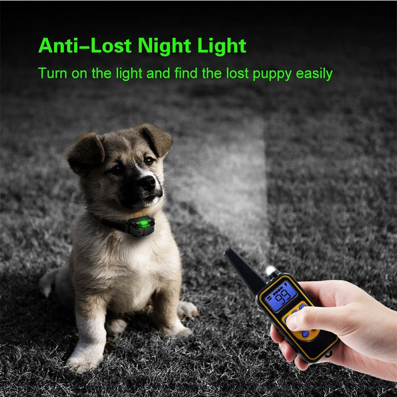 Remote Control Dog Training Device Dog Collar null