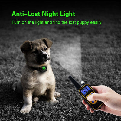Remote Control Dog Training Device Dog Collar null