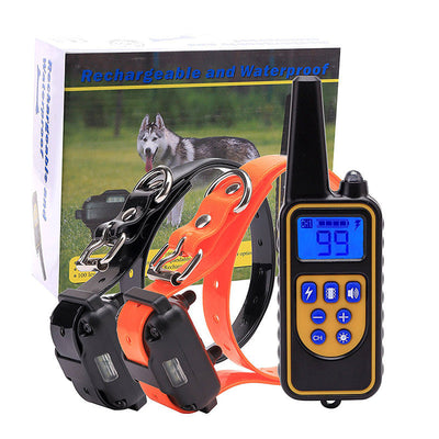 Remote Control Dog Training Device Dog Collar null