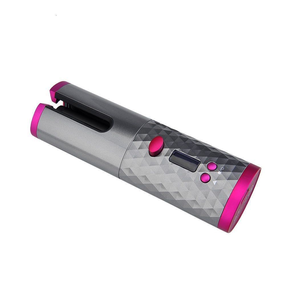Curling Iron USB Wireless Multifunctional Charging Curler null