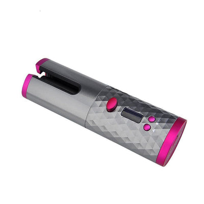 Curling Iron USB Wireless Multifunctional Charging Curler null