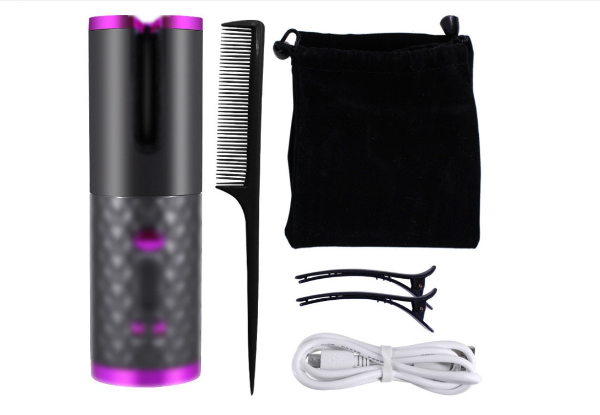 Curling Iron USB Wireless Multifunctional Charging Curler null