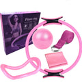 Six Piece Yoga Pilates Circle Set Bodybuilding Fitness Equipment Pilates Sport Training Workout null