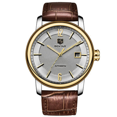 Fashion trend mechanical watch men's watch 5144 stripes