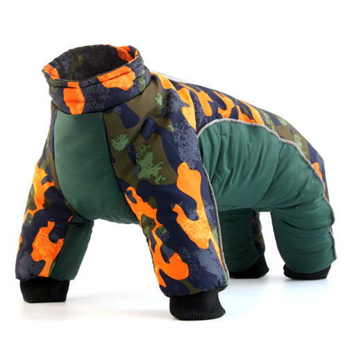 Thicken And Warm Winter Pet Dog Clothes null