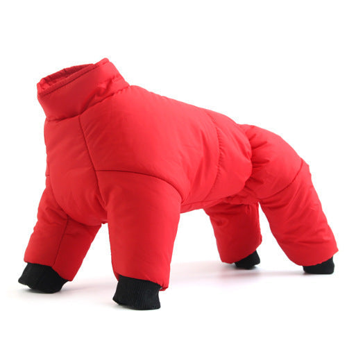 Thicken And Warm Winter Pet Dog Clothes null