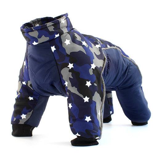 Thicken And Warm Winter Pet Dog Clothes null