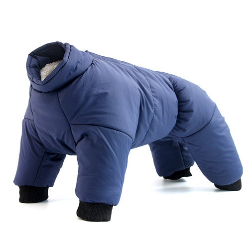 Thicken And Warm Winter Pet Dog Clothes null