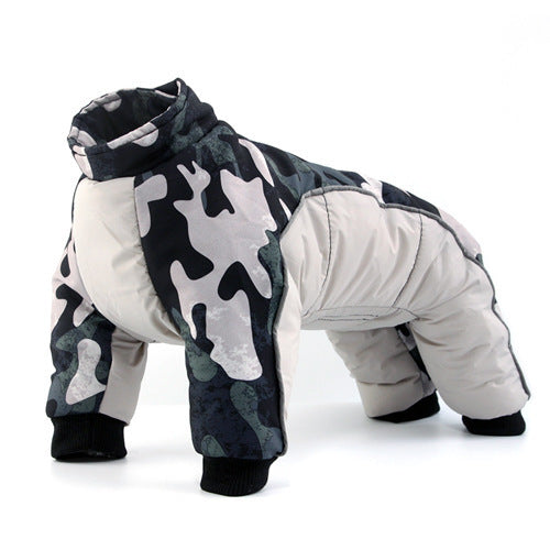 Thicken And Warm Winter Pet Dog Clothes null