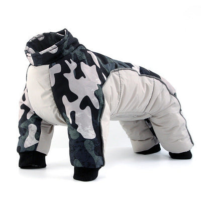 Thicken And Warm Winter Pet Dog Clothes null