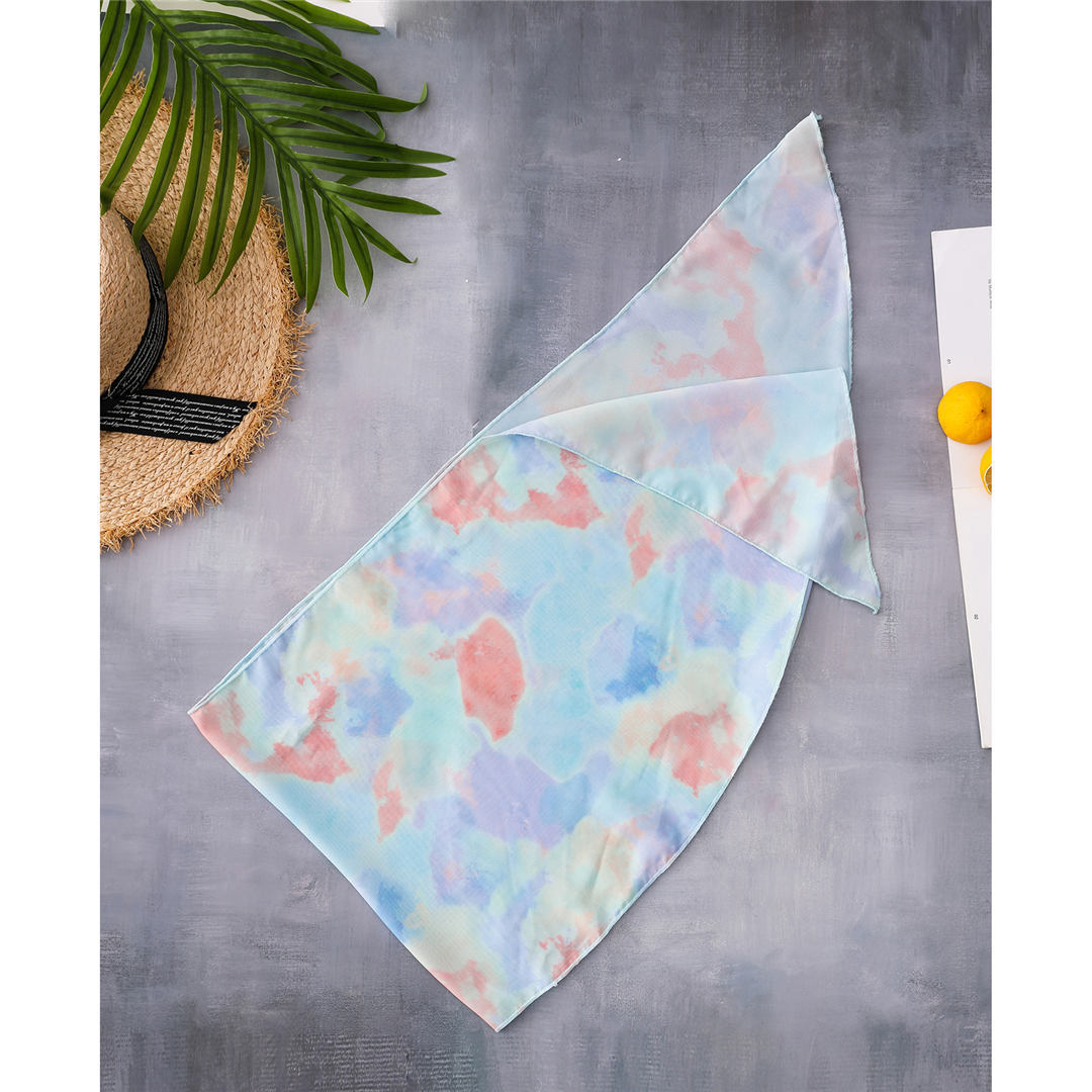 Ladies Split Swimsuit Tie-dye Sexy Bikini null