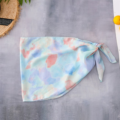 Ladies Split Swimsuit Tie-dye Sexy Bikini null