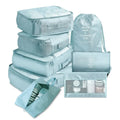 8-piece Set Luggage Divider Bag Travel Storage Clothes Underwear Shoes Organizer Packing Cube Bag null