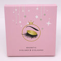 Magnetic Eyelashes Eyeliner Set Long Lasting False Mink Waterproof Eye Lashes Extension Reusable Beauty Makeup Tool null