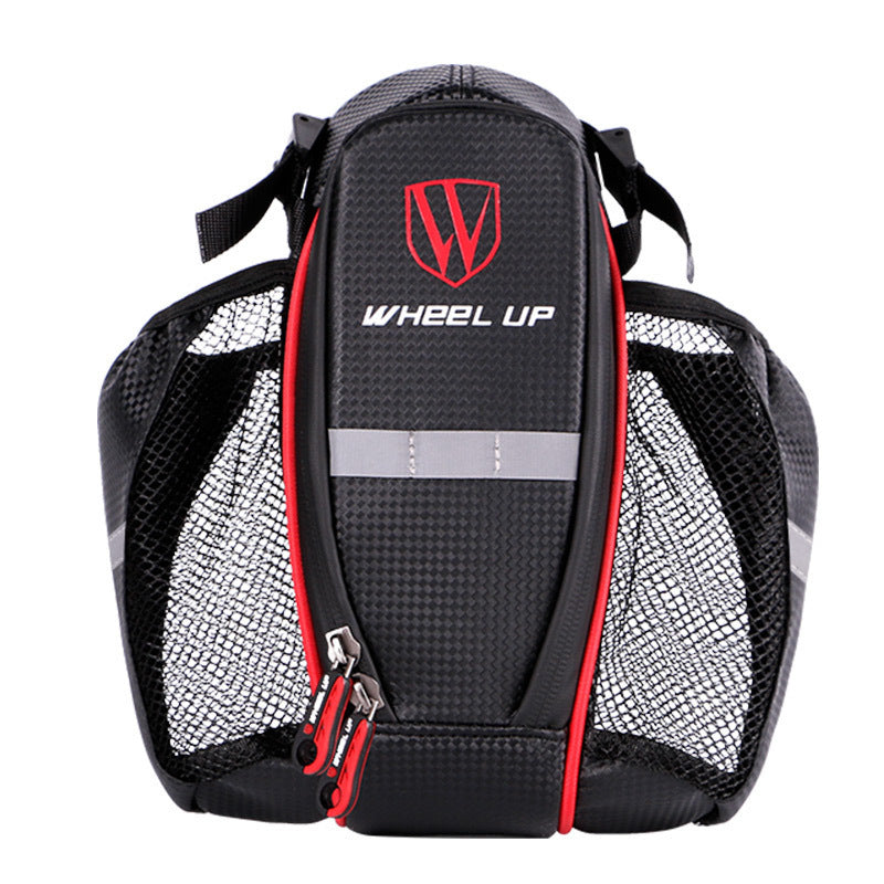 Bicycle Tail Bag, Water Bottle Bag, Waterproof Bicycle Mobile Phone Bag, Riding Bag, Bicycle Bag, Back Seat Bag null