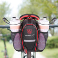 Bicycle Tail Bag, Water Bottle Bag, Waterproof Bicycle Mobile Phone Bag, Riding Bag, Bicycle Bag, Back Seat Bag null
