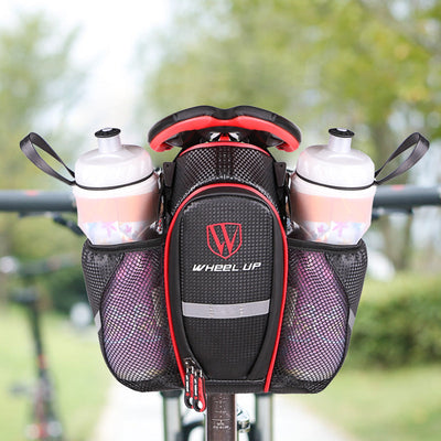 Bicycle Tail Bag, Water Bottle Bag, Waterproof Bicycle Mobile Phone Bag, Riding Bag, Bicycle Bag, Back Seat Bag null