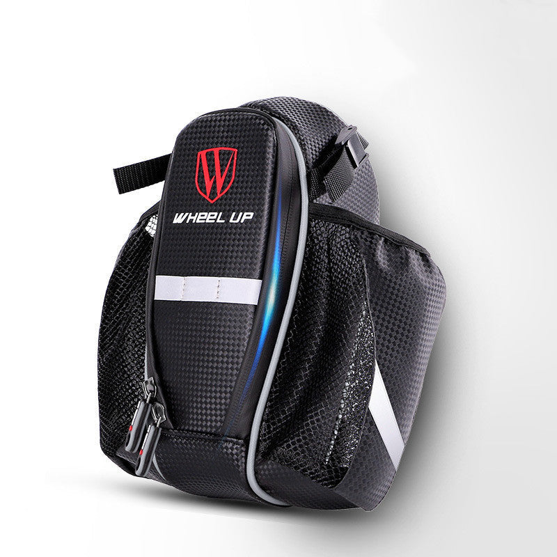 Bicycle Tail Bag, Water Bottle Bag, Waterproof Bicycle Mobile Phone Bag, Riding Bag, Bicycle Bag, Back Seat Bag null