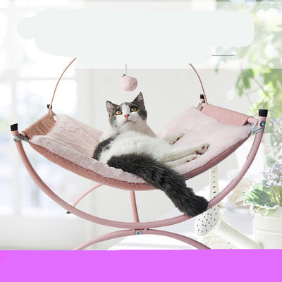 Four Seasons Universal Cat  Recliner Cat Bed null