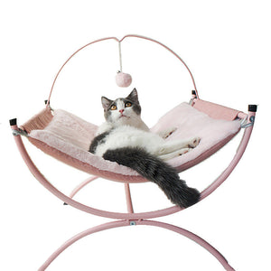 Four Seasons Universal Cat  Recliner Cat Bed null