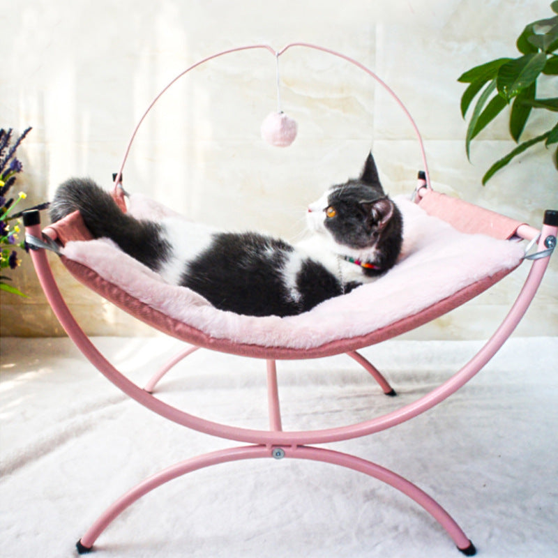 Four Seasons Universal Cat  Recliner Cat Bed null