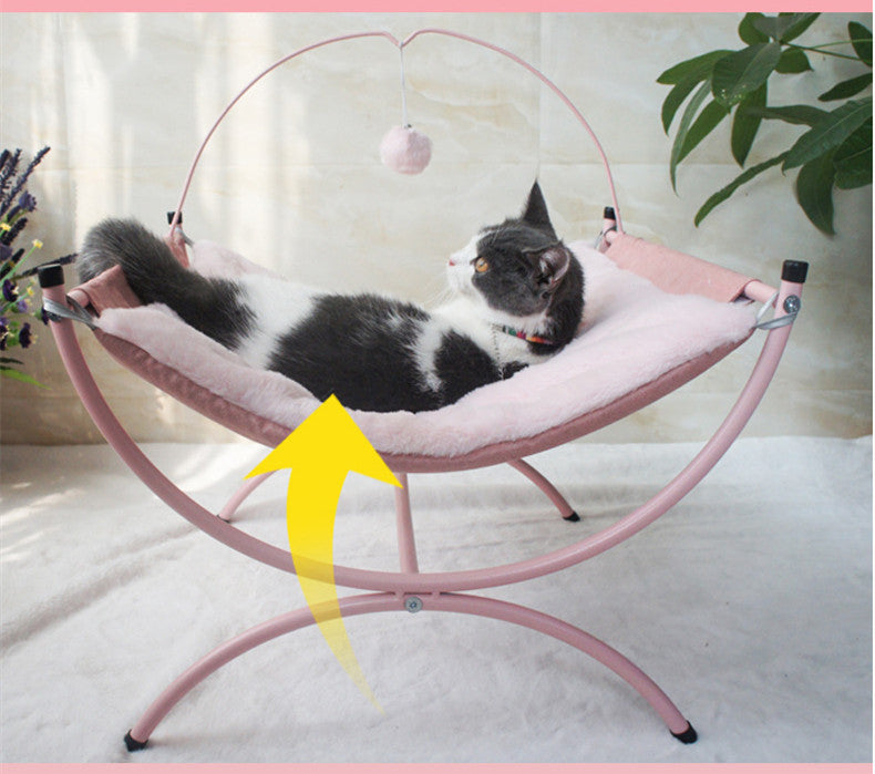 Four Seasons Universal Cat  Recliner Cat Bed null