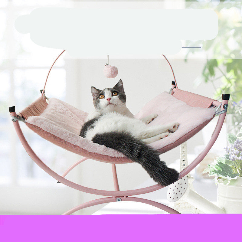 Four Seasons Universal Cat  Recliner Cat Bed null