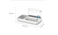 4 Style Pet Cat Bowl Dog for Cats Feeder Bowls Kitten Automatic Drinking Fountain 1.5L Capacity Puppy Feeding Waterer Products null