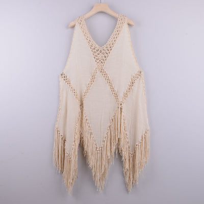 Bikini Cover Up Dress Sexy Bathing Suits Woman Swimsuit Coverups For Swimwear Summer Beach Wear Crochet Beachwear null