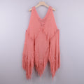 Bikini Cover Up Dress Sexy Bathing Suits Woman Swimsuit Coverups For Swimwear Summer Beach Wear Crochet Beachwear null