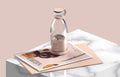350ML Electric Juicer Blender Mixer USB Rechargeable Machine Household Portable Blender Maker Cup Kitchen Tool Kit null