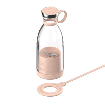 350ML Electric Juicer Blender Mixer USB Rechargeable Machine Household Portable Blender Maker Cup Kitchen Tool Kit null
