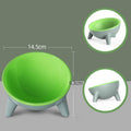 Cat Dog Bowl With Stand Pet Feeding Food Bowls Dogs Bunny Rabbit Nordic Color Feeder Product Supplies Pet Accessories null