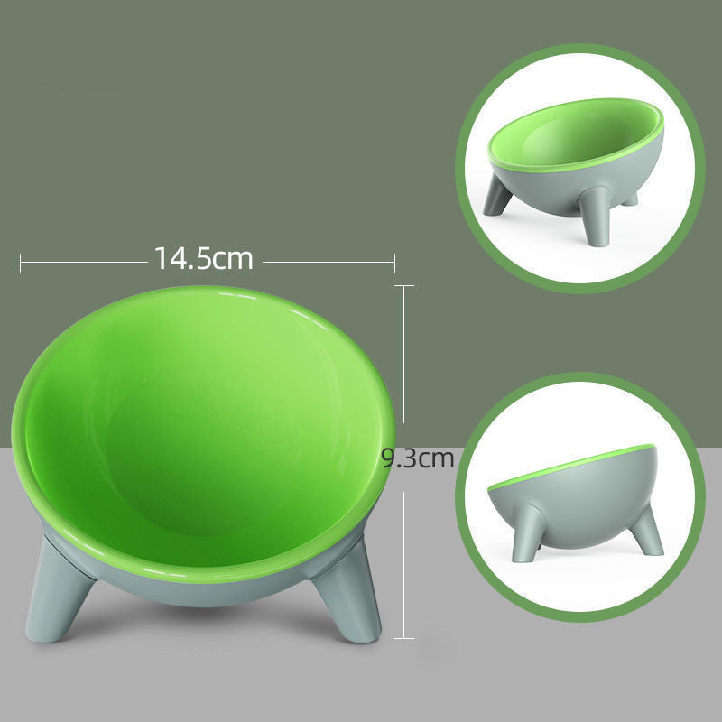 Cat Dog Bowl With Stand Pet Feeding Food Bowls Dogs Bunny Rabbit Nordic Color Feeder Product Supplies Pet Accessories null