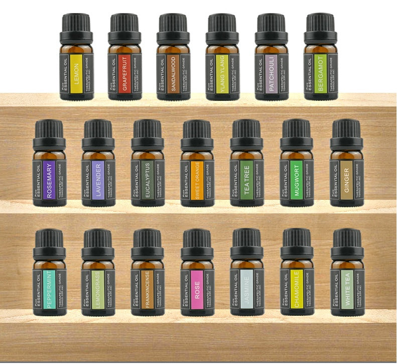 Aromatherapy Candle, Essential Oil, Ginger, Wormwood, Rose Sandalwood Essential Oil, Fragrant, Single Plant Oil, Fragrance Box. null